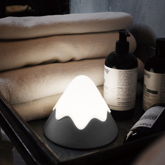 Snow Mountain Night Light lamp Bedside Lamp USB Charging