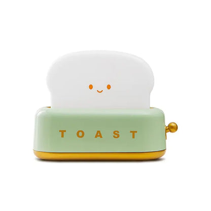 Toast Bread LED Night Light Lamp Bedside Lamp USB Charging