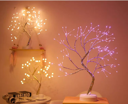 Christmas Tree LED Night Light Lamp USB Plug