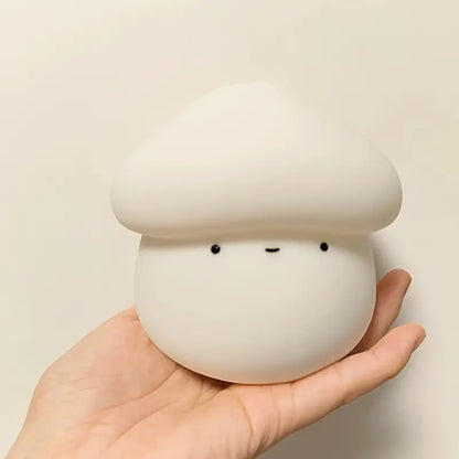 Mushroom Night Light Lamp Silicone Bedside Lamp Nursery Light