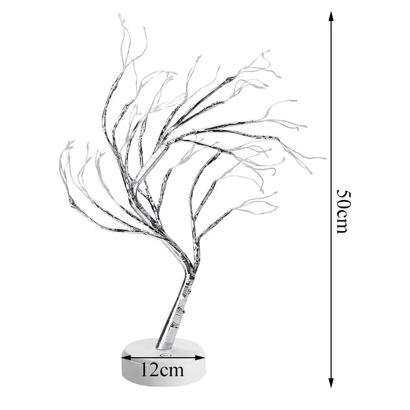 Christmas Tree LED Night Light Lamp USB Plug